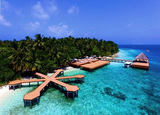 Ferien im Fihalhohi Maldives - hier günstig online buchen