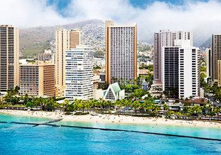 Ferien im Hilton Waikiki Beach - hier günstig online buchen