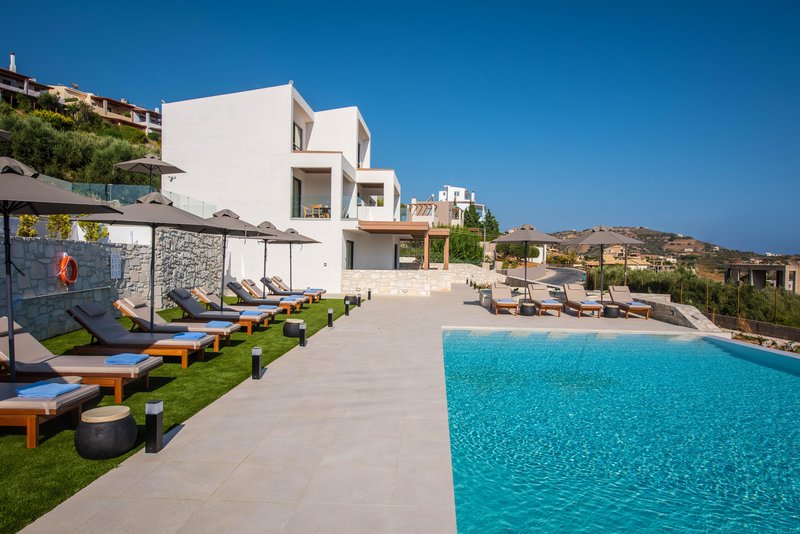 Ferien im Irida Hotel Apartments Agia Pelagia - hier günstig online buchen