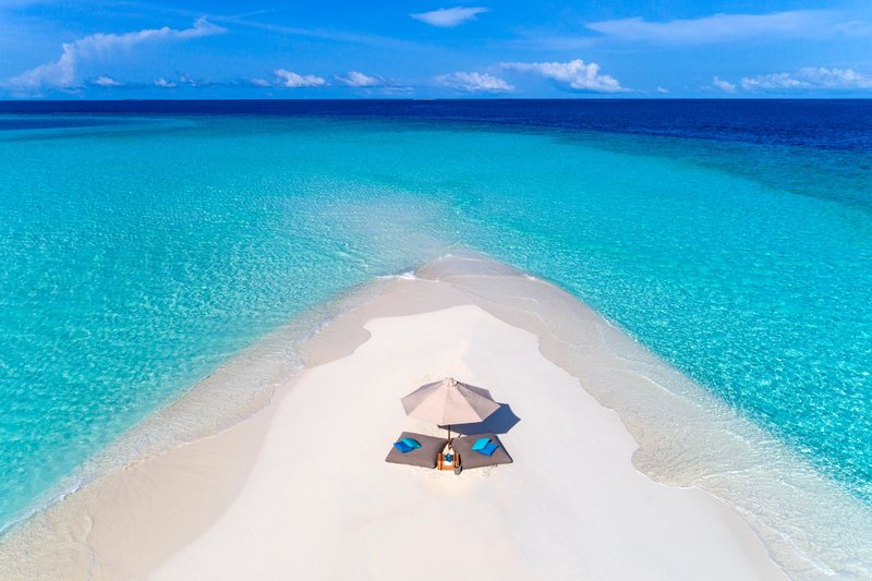 Ferien im Sheraton Maldives Full Moon Resort & Spa - hier günstig online buchen