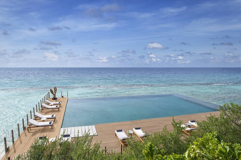 Ferien im JW Marriott Maldives Resort & Spa - hier günstig online buchen