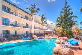 Ferien im Cairns Queenslander Hotel & Apartments - hier günstig online buchen