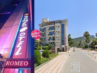 Ferien im Romeo Beach Hotel - hier günstig online buchen