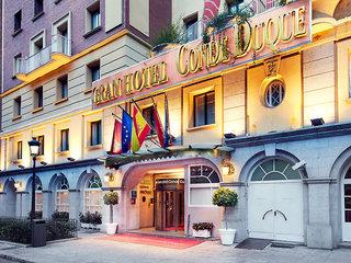 Ferien im Sercotel Gran Hotel Conde Duque - hier günstig online buchen
