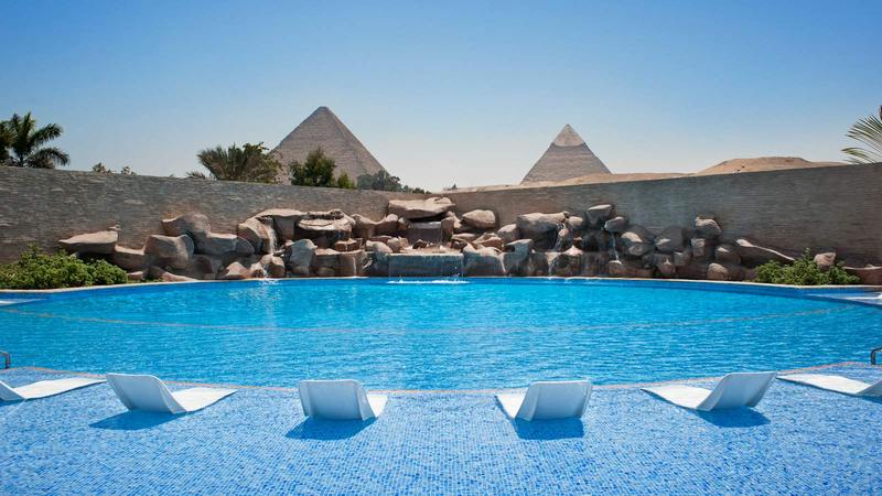Ferien im Le Meridien Pyramids Kairo - hier günstig online buchen