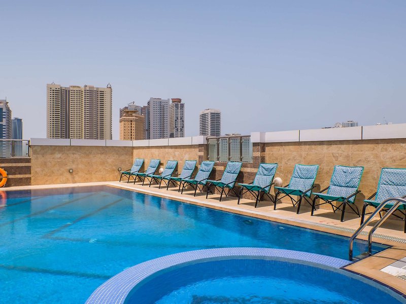 Ferien im Tulip Inn Al Khan Hotel - hier günstig online buchen