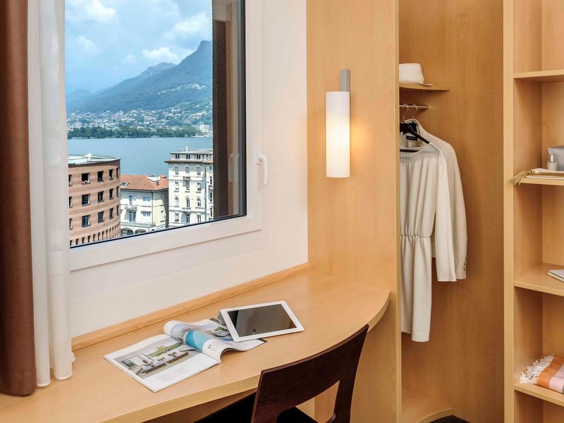 Ferien im ibis Lugano Paradiso - hier günstig online buchen