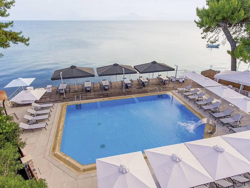 Ferien im Poseidon Hotel - hier günstig online buchen