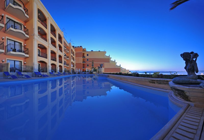 Ferien im Grand Hotel Gozo - hier günstig online buchen