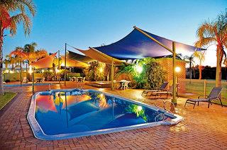 Ferien im Kalbarri Palm Resort - hier günstig online buchen