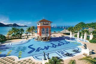 Ferien im Sandals Grande St. Lucian - hier günstig online buchen