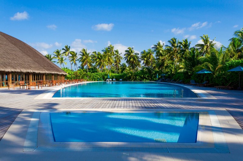 Ferien im Canareef Resort Maldives - hier günstig online buchen