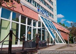 Ferien im Comfort Hotel Lichtenberg - hier günstig online buchen
